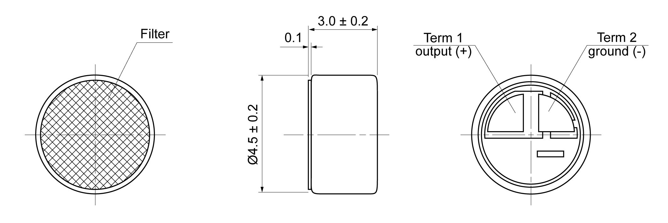 CMOB4530-2022-383S-1033 Mechanical Drawing